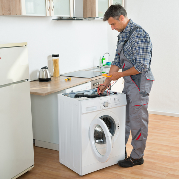 what types of washers do you specialize in repairing in Wyoming